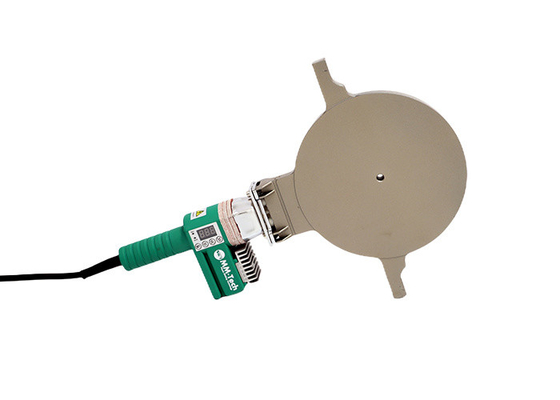 tubulação de For Hdpe Pph Pvdf do soldador da fusão da extremidade de 90-250mm