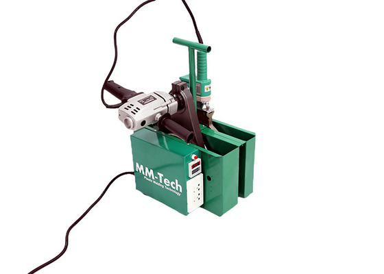 tubulação de For Hdpe Pph Pvdf do soldador da fusão da extremidade de 90-250mm
