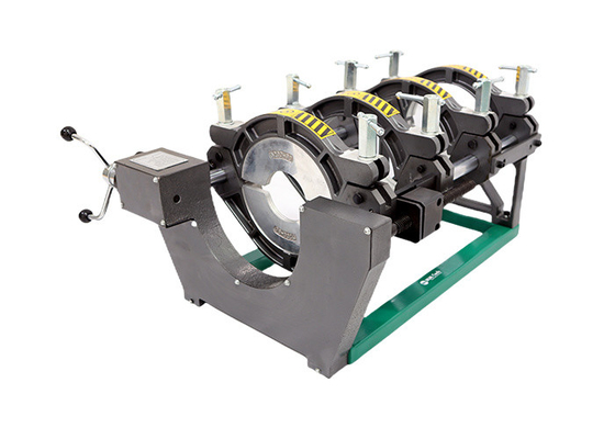 tubulação de For Hdpe Pph Pvdf do soldador da fusão da extremidade de 90-250mm