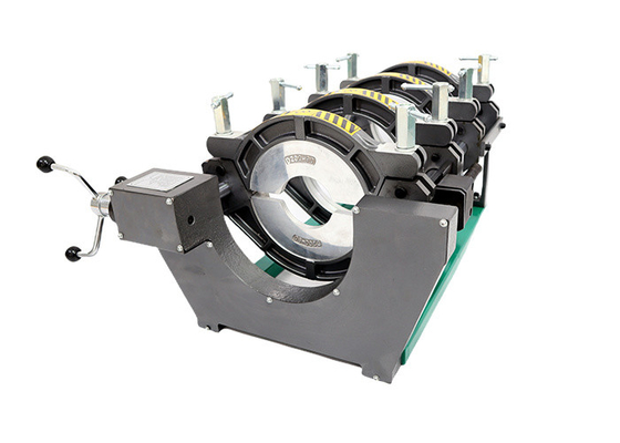 máquina de soldadura da extremidade da tubulação do Hdpe de 63-200mm semiautomática