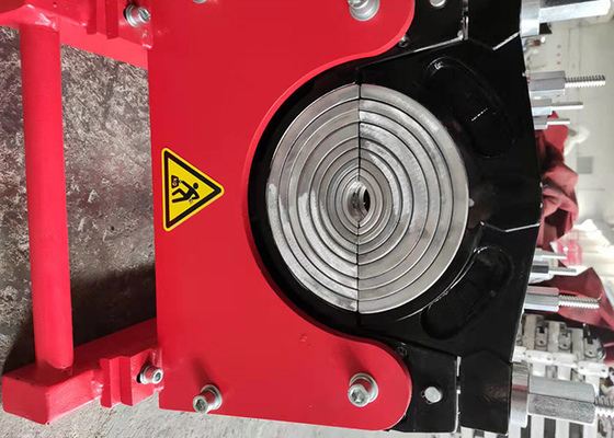 máquina 220v da solda por fusão da extremidade da tubulação do Hdpe de 32-160mm