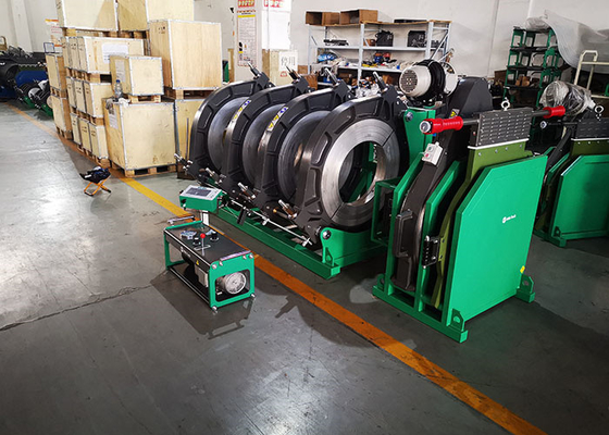 poder de articulação da máquina 3P da fusão da extremidade da tubulação do Hdpe de 315-630mm