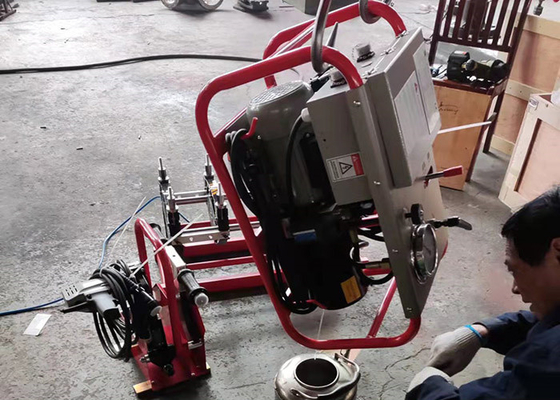 máquina da solda por fusão da extremidade da tubulação do Hdpe de 32-160mm para municipal