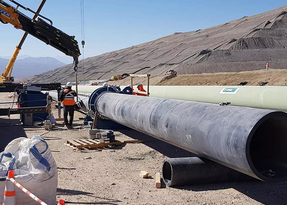 Elevado desempenho da máquina da fusão da extremidade da tubulação do Hdpe do fuzileiro naval 280-500mm