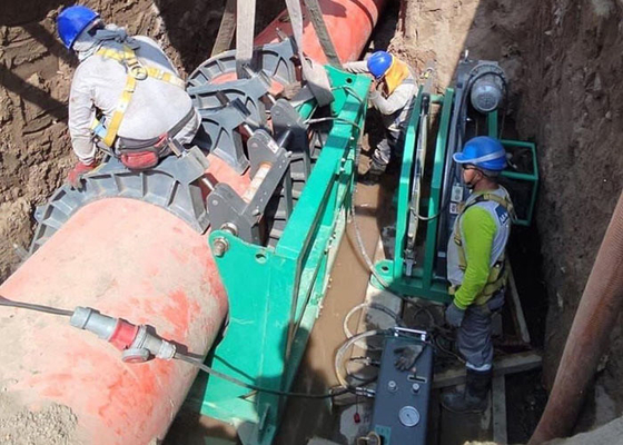 Elevado desempenho da máquina da fusão da extremidade da tubulação do Hdpe do fuzileiro naval 280-500mm