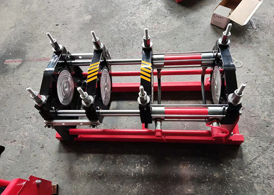 máquina 220v da solda por fusão da extremidade da tubulação do Hdpe de 32-160mm