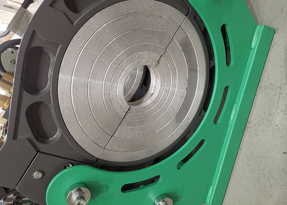 Máquina 8.38kw da solda por fusão da extremidade da tubulação do Hdpe do temporizador 450mm