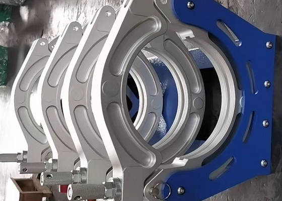 máquina da solda por fusão da extremidade da tubulação do Hdpe de 630mm com exposição da temperatura