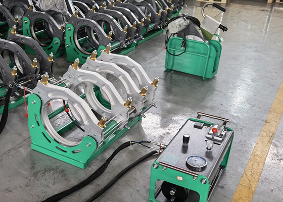 CE da máquina da solda por fusão da extremidade da tubulação do Hdpe de 500mm