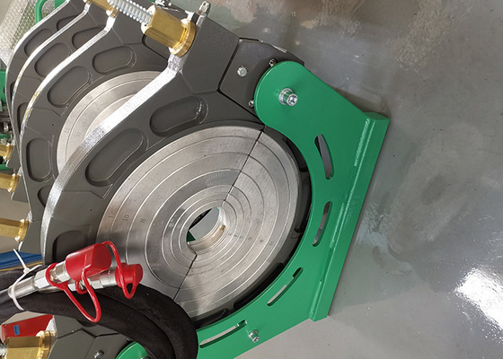 CE da máquina da solda por fusão da extremidade da tubulação do Hdpe de 500mm