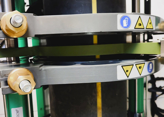 3 polegadas - máquina de solda hidráulica 50hz do Hdpe da fusão de uma extremidade de 14 polegadas