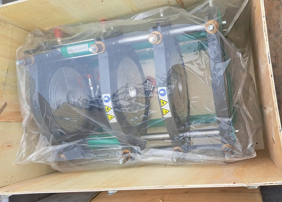 Máquina hidráulica 6.25kw da solda por fusão da extremidade do tubo de Polyfusion