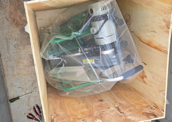 Máquina de soldadura hidráulica da extremidade da tubulação do Hdpe do polipropileno com temporizador