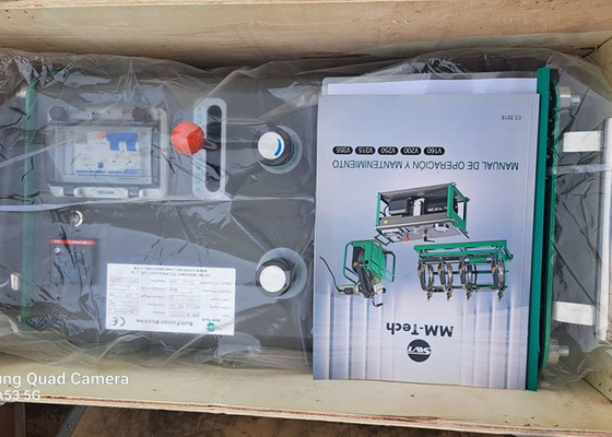 Máquina hidráulica da solda por fusão da extremidade da tubulação do Hdpe dos Pp 5,25 quilowatts