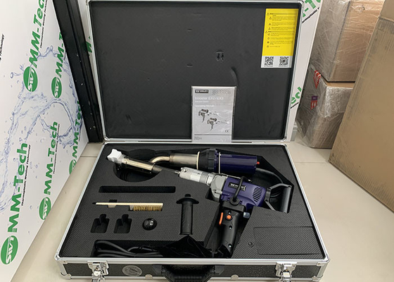 Impulsionador Handheld EX3 da folha WELDY do PE de For Welding do soldador da extrusão
