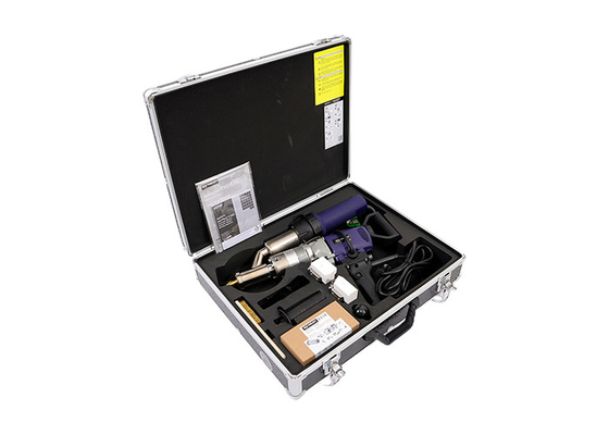 Arma de solda 3000W da extrusão plástica do impulsionador EX3 de WELDY