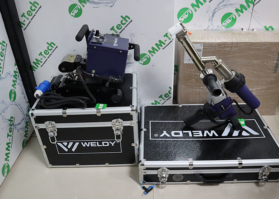 Arma de solda 3000W da extrusão plástica do impulsionador EX3 de WELDY