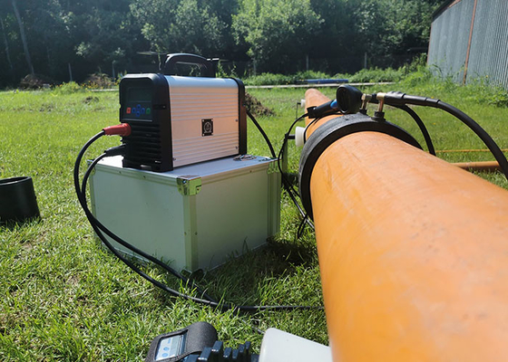 Soldador da tubulação da máquina de soldadura 20-200mm de 2.2KW PPR Electrofusion Electrofusion