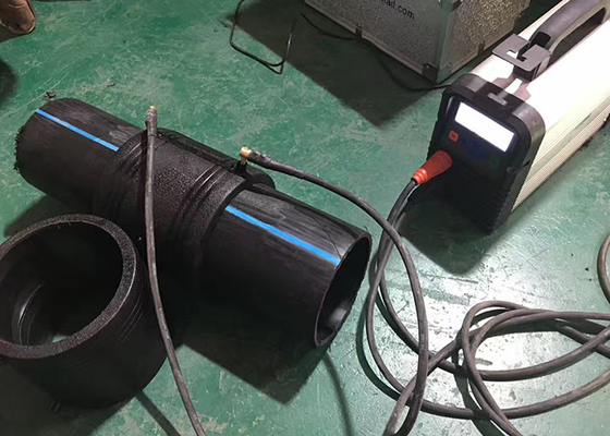 Soldador da tubulação da máquina de soldadura 20-200mm de 2.2KW PPR Electrofusion Electrofusion