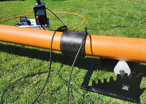 máquina da solda por fusão do HDPE de 20-315mm eletro fácil de operar