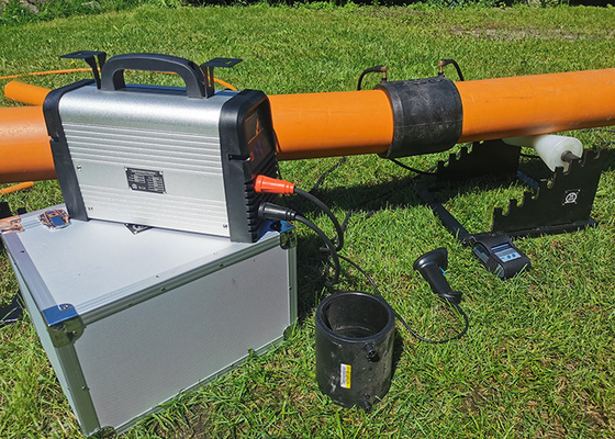 O CE certificou a máquina de soldadura 3.5KW de Electrofusion da tubulação do PE de 20-315mm