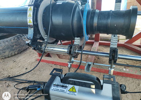 língua espanhola de máquina de soldadura de Electrofusion do PE de 20-315mm disponível