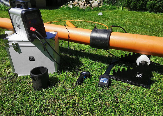 Tempo longo plástico da máquina de soldadura da tubulação 20mm-200mm Electrofusion