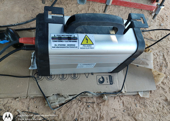 padrão da máquina de soldadura ASTM de Electrofusion da tubulação do HDPE de 20-315mm