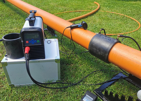 elevado desempenho da máquina 2.2KW de Electrofusion da tubulação do HDPE de 20-200mm