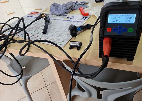 Máquina da solda por fusão elétrica de AC220V para tamanhos dos encaixes do Pe 20-200mm