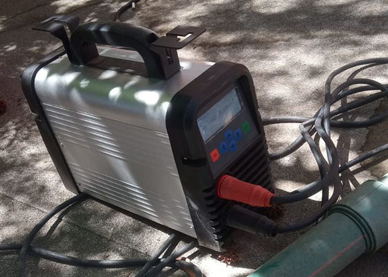 padrão da máquina de soldadura ASTM de Electrofusion da tubulação do HDPE de 20-315mm