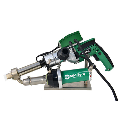Display digital SWT-NS600C Soldadura por extrusão de arma de ar quente HIKOKI Membrana de reparação de motores