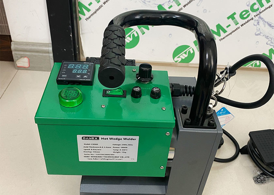 Máquina de solda de geomembrana de HDPE CX900