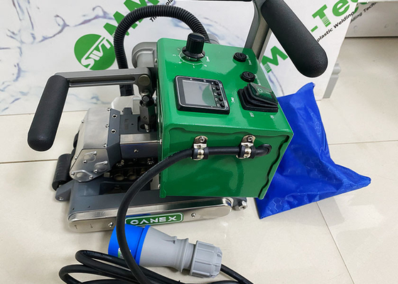 Máquina de soldadura de cunha quente CX500L de dupla finalidade