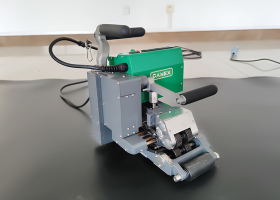 Soldador de Geomembrana 2100W de Alta Potência Para Lona de Lagoa de HDPE de 0,8-3,0mm