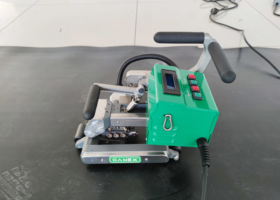 Máquina de solda para geomembrana HDPE de 0,8-3,0mm CX500S, soldador de potência total de dupla finalidade