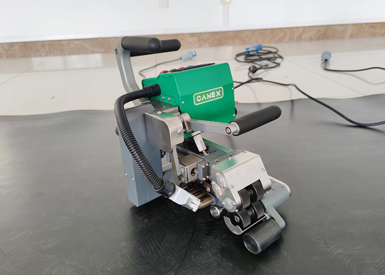 Máquina de solda para geomembrana HDPE de 0,8-3,0mm CX500S, soldador de potência total de dupla finalidade