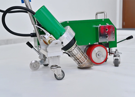 Máquina de Solda por Sobreposição SWT-MAT1 para Banner de Lona 40/50/80 mm de Costura