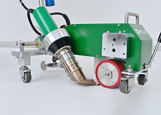 Máquina de Solda por Sobreposição SWT-MAT1 para Banner de Lona 40/50/80 mm de Costura