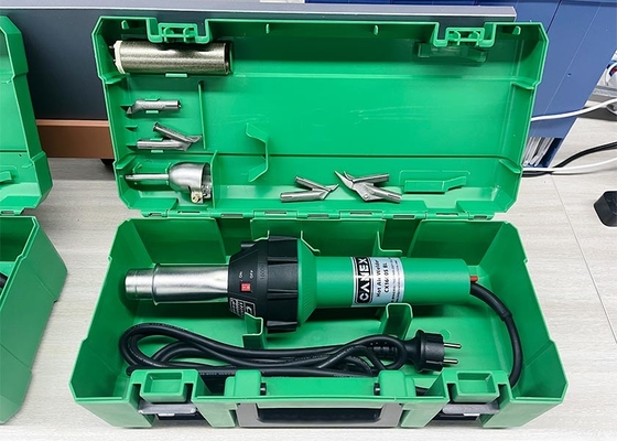 Pistola de solda a ar quente de folha de plástico 1600W CX1600S BL Para PP PE PVC