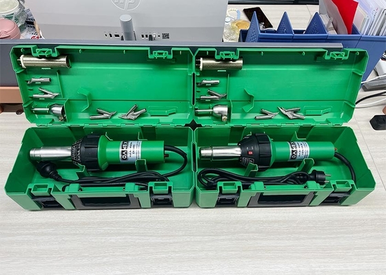 Soldador de ar quente CX1600S BL de 1600W, motor sem escovas, vários bocais