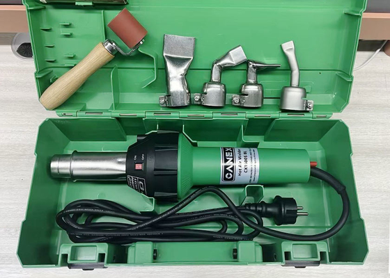 Soldador de ar quente CX1600S BL de 1600W, motor sem escovas, vários bocais