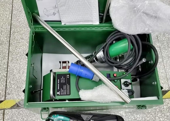 Máquina de Solda para Lona TPO SWT-MAT2 com Fita de 40MM e 4200W