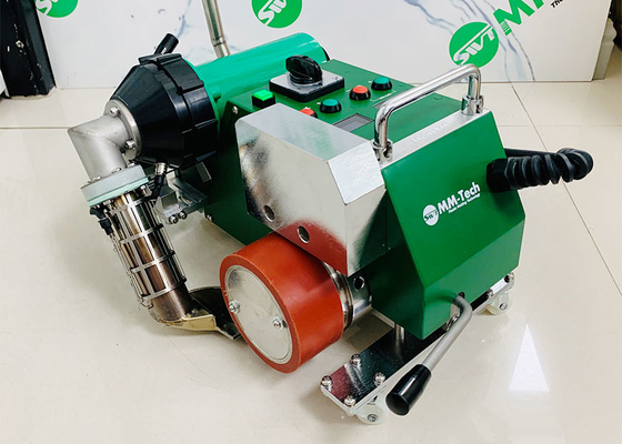 Máquina de soldadura de lonas, soldadora de bandeiras SWT-UME, soldadora de sobreposição de PVC