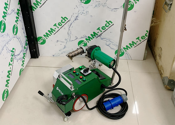 Máquina de soldadura de lonas, soldadora de bandeiras SWT-UME, soldadora de sobreposição de PVC