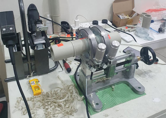 SBT-110 Máquina de Solda por Termofusão de Topo para PP PE PVDF de 20-110mm