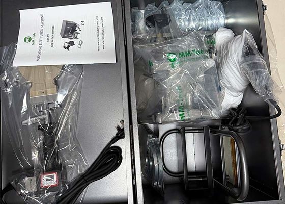 SBT-110 Máquina de Solda por Termofusão de Topo para PP PE PVDF de 20-110mm