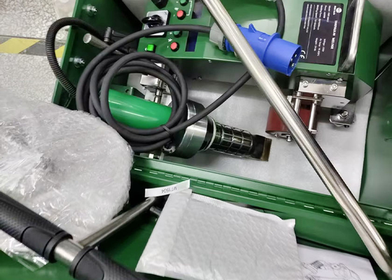 Máquina de soldadura de revestimento de telhas de PVC a ar quente 20V 4200W