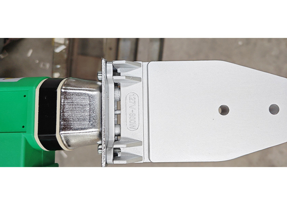 Máquina de soldadura PPR 20-63mm Soldadora de fusão de tomada para tubos PPR PE PB