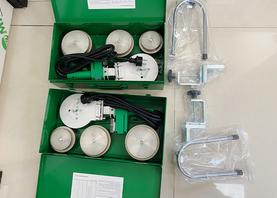 Máquina de Solda RJQ-110 para PPR 75-90-110mm, Soldador por Fusão de Soquete para Tubos PPR PE PB